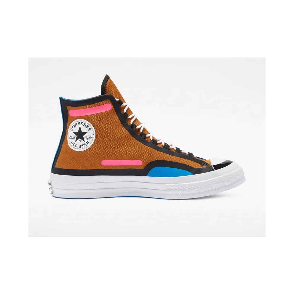 Converse Chuck 70 ‘Digital Terrain – Dark Soba’ Dark Soba/Black/Hyper Pink (170141C)