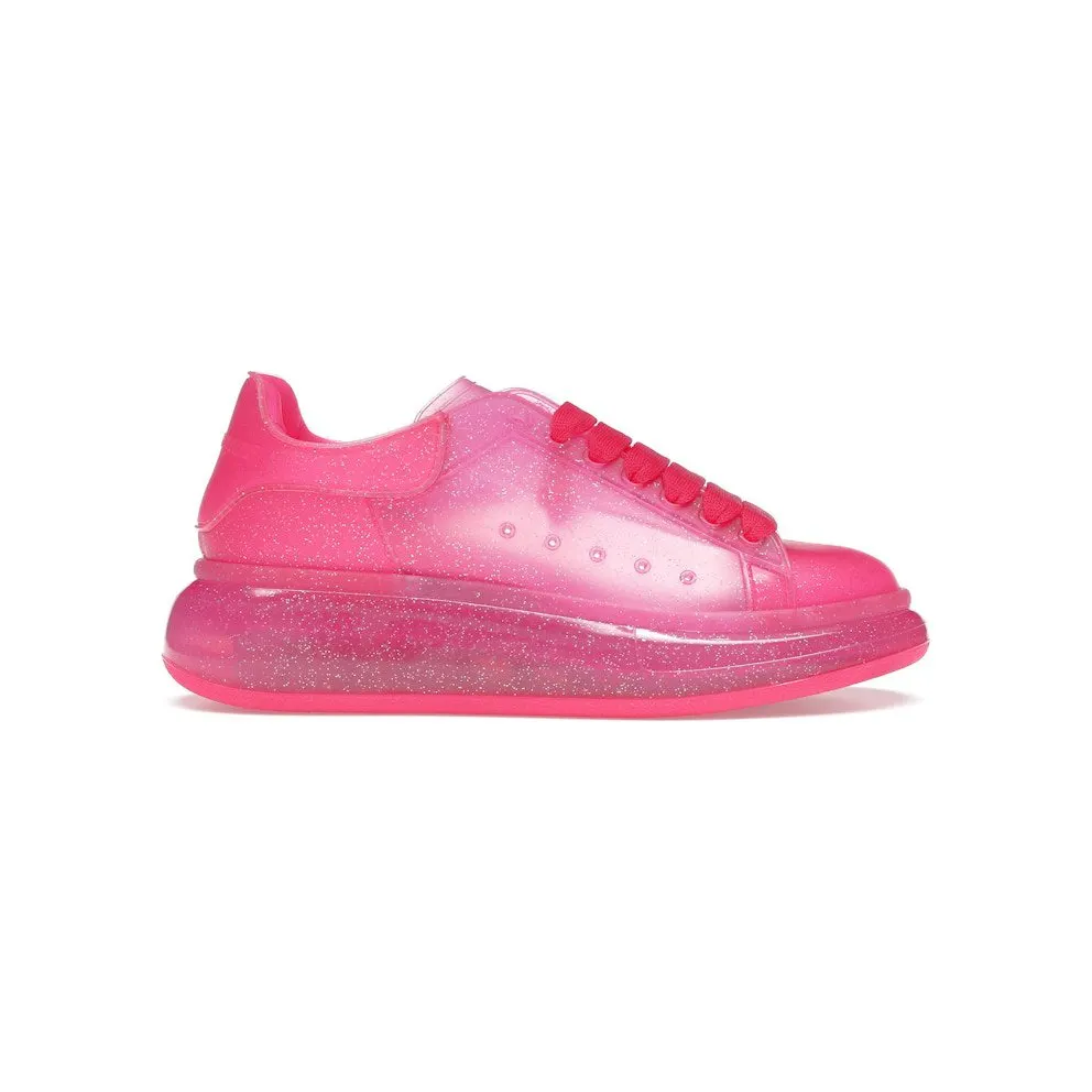 Alexander McQueen Oversized Bright Pink Glitter (718267-W4V21-5433)