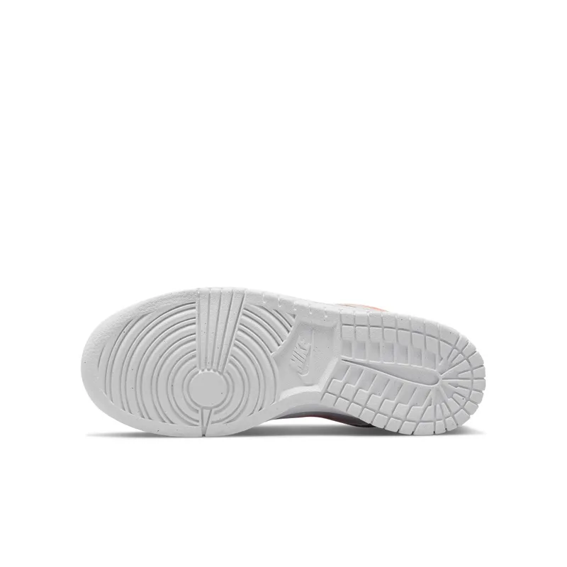Nike Dunk Low SE Sketch Swoosh Orange (GS) (DR0171-100)