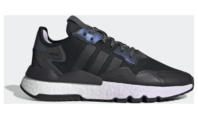 Adidas Nite Jogger ‘Purple Tint’ Core Black/Purple Tint/Footwear White (EF5421)