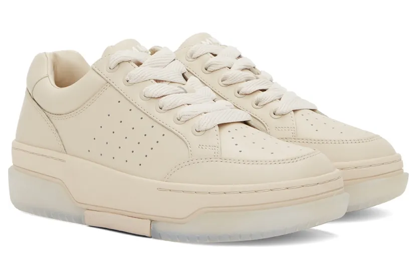 AMIRI Beige Stadium Low Sneakers (SS22MFS007) (4)