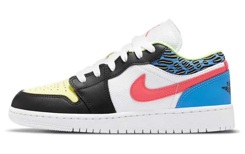 Jordan 1 Low Children’s Art (GS) (DH5927 006)