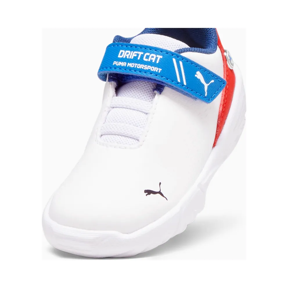 Puma BMW M Motorsport Drift Cat Decima Motorsport Shoes White/Blue (307268-06)