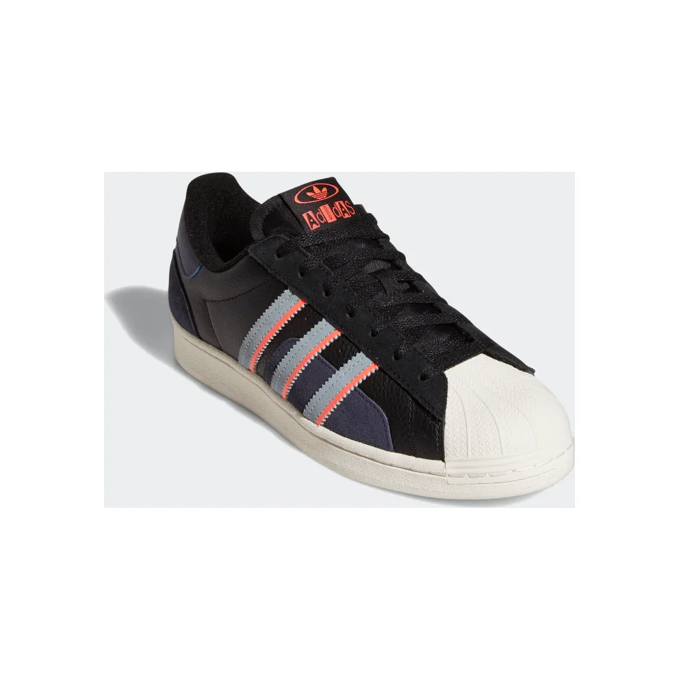 Adidas Superstar Core Black / Magic Grey / Turbo (GW5920)