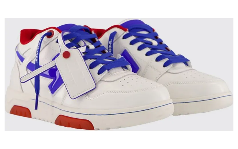 Off-White Out Of Office Leather Sneakers White (M189S6L0090147)