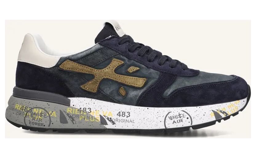 Premiata Mick Blauw (8435)