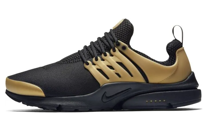 Nike Air Presto Black Metallic Gold