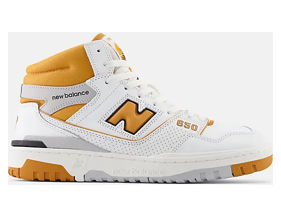 New Balance 650 “White/Canyon” (BB650RCL)