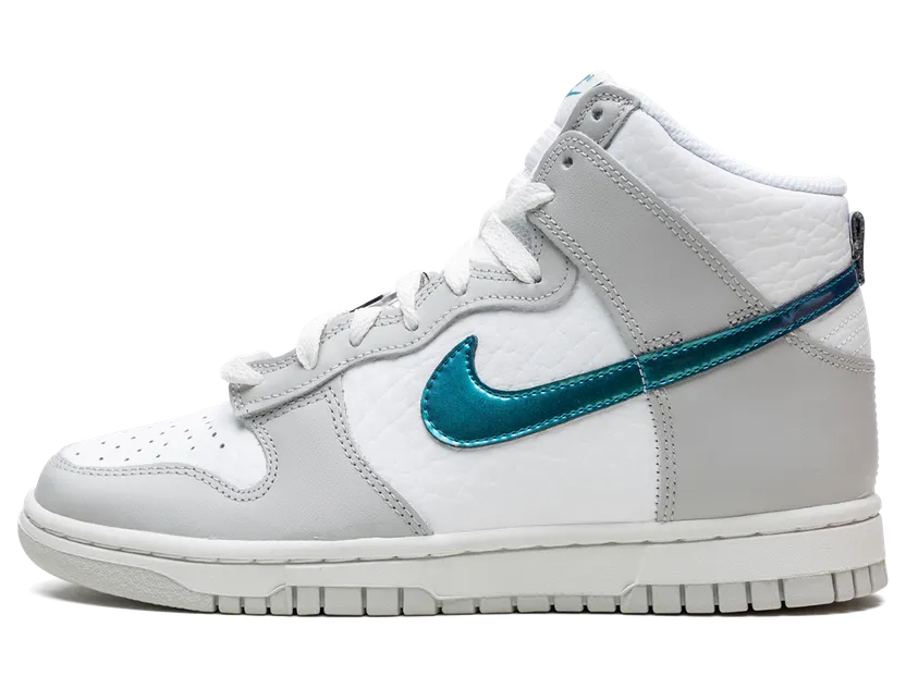 Nike Dunk High Ring Bling – “White / Teal” (DR7855-100)
