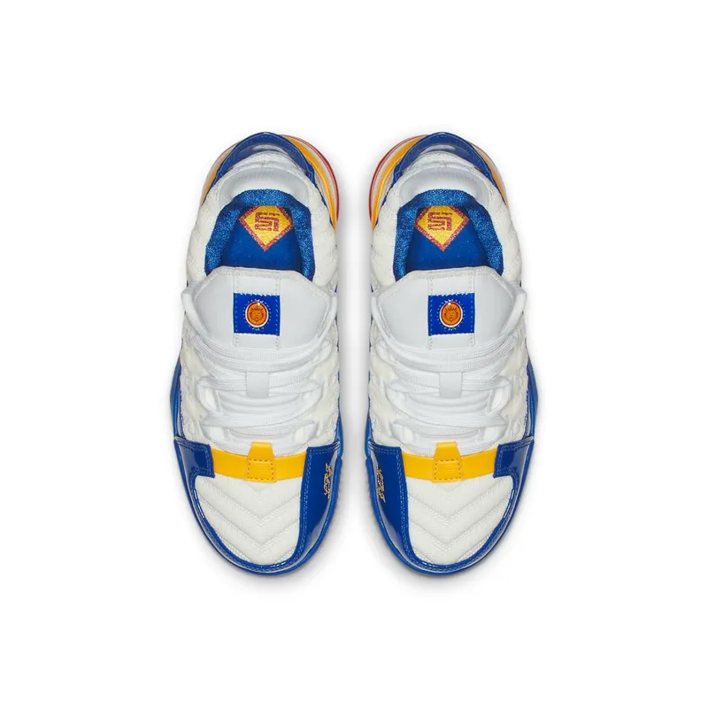 Nike LeBron 16 Superman (PS) White/Varsity Red-Varsity Royal (CJ4771-100)