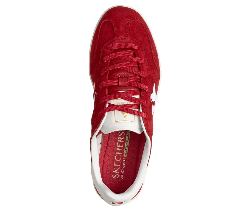 Skechers Academy – Court Charm Sneaker Red