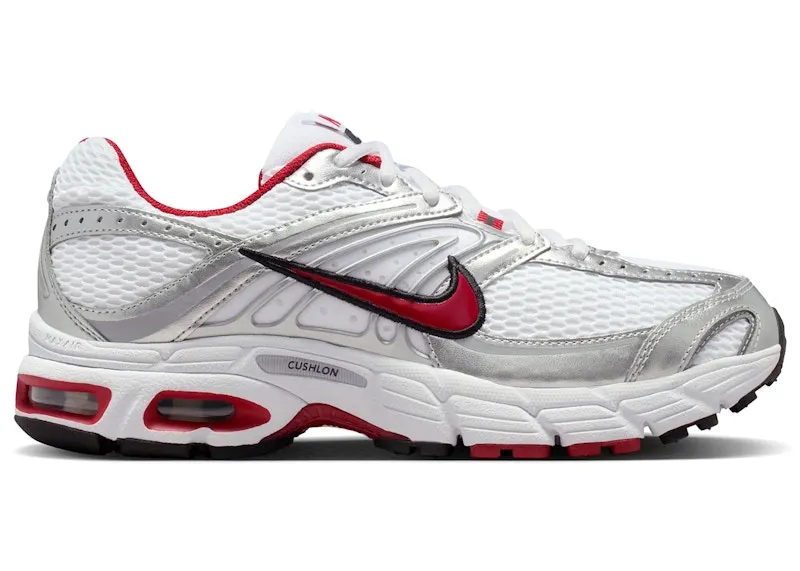 Nike Air Max Moto 2K White Team Crimson Silver (HQ2056-106)