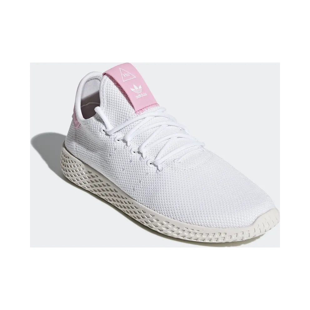 adidas Tennis Hu Pharrell White Pink (W) Cloud White/Cloud White/Chalk White (DB2558)