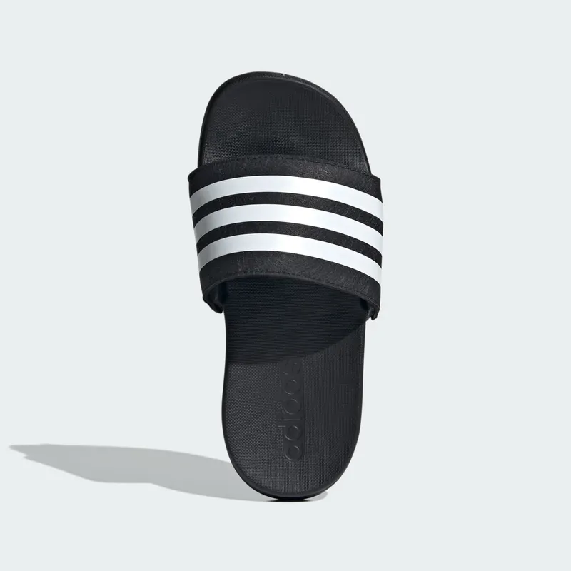 Adidas Adilette Comfort Slides GS “Core Black / Cloud White / Core Black” (IF6118)