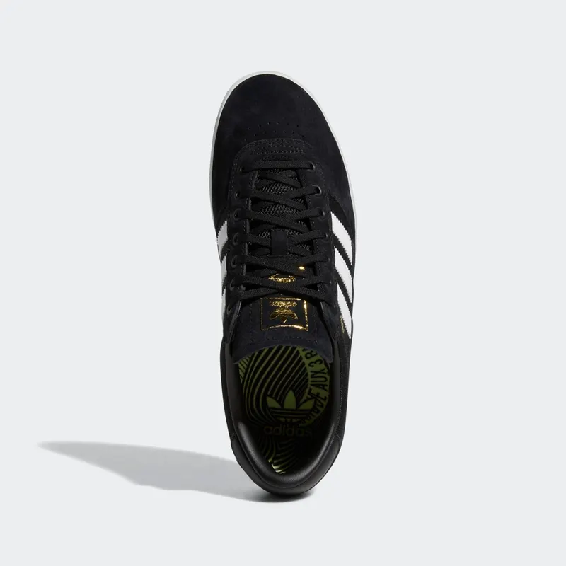 adidas Puig Indoor Core Black / Cloud White / Pulse Lime (GW5614)