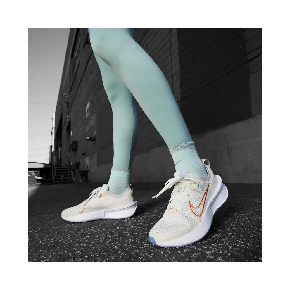 Nike Interact Run Light Bone Sail Ice Peach Bright Mandarin (FD2292-001)
