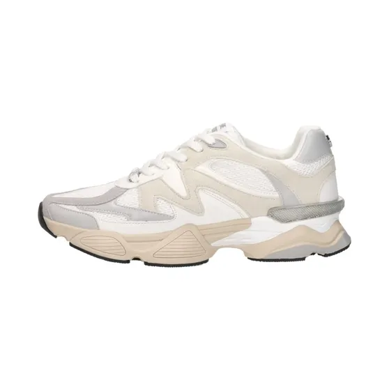 Steve Madden Lichtgrijs / White / Natuurwit (SPEEDERWHITEMULTI)
