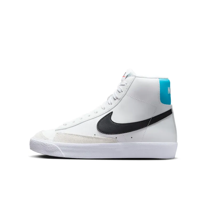 Nike Blazer Mid 77 White Black Photo Blue (DA4086-108)