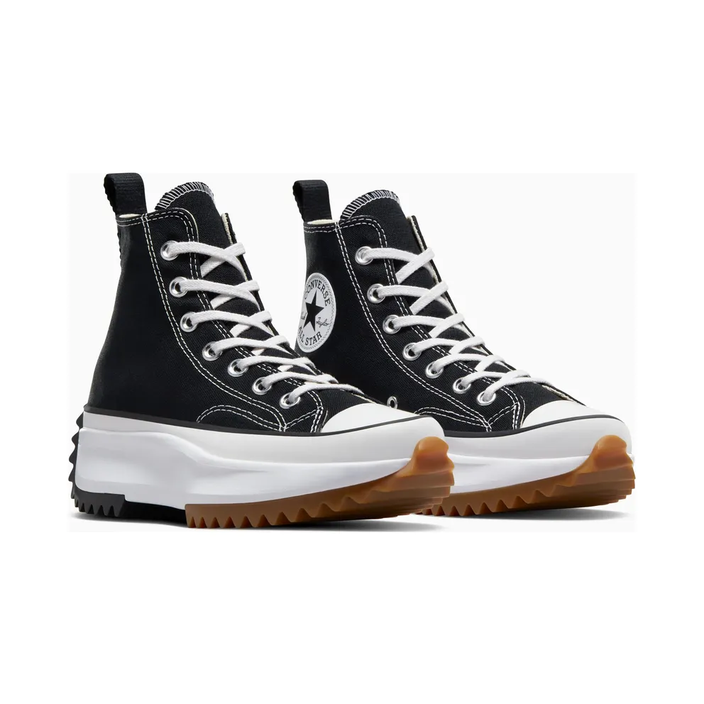 Converse Run Star Hike Hi Black White Gum (2019) (166800C)