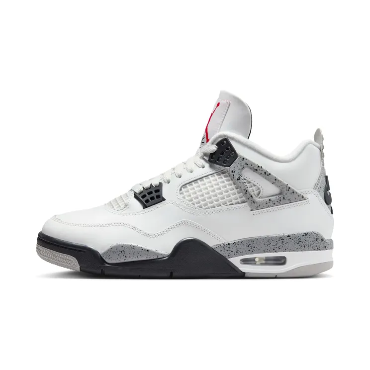 Jordan Air Jordan 4 “Summit White/Fire Red/Tech Grey/Black” (FV5029-100)