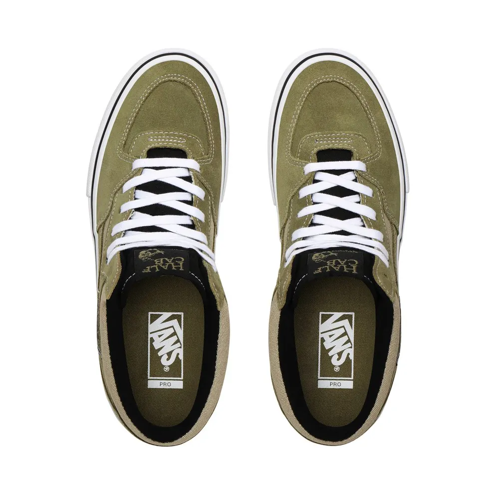 VANS Half Cab Pro Shoes (Green)