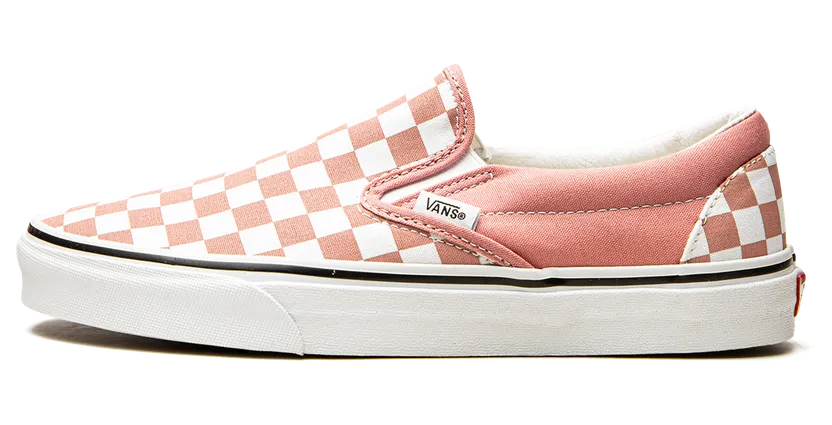 VANS Checkerboard Classic Slip-on Schoenen Roze (VN000XG8B01)