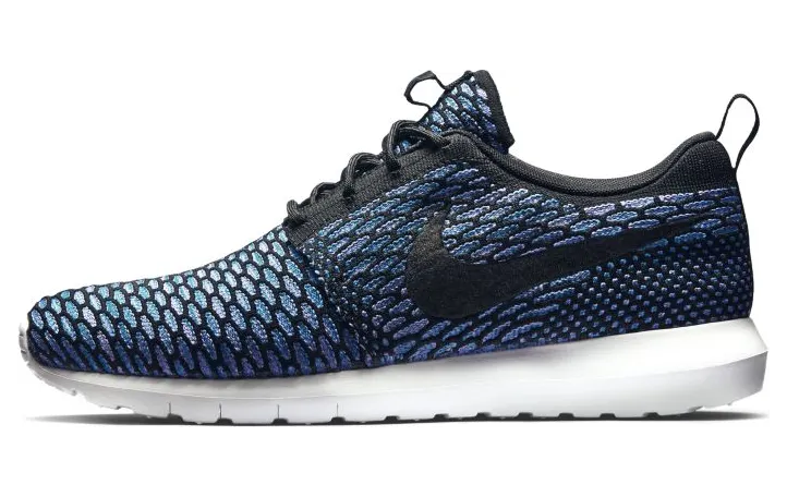 Nike Flyknit Roshe Run Neo Turquoise Black (677243-002)