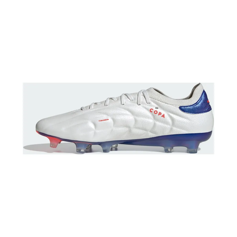 adidas Copa Pure 2 Elite KT FG Cloud White Lucid Blue Solar Red (IG6397)