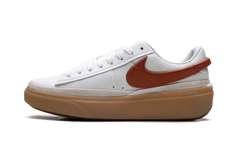 Nike Blazer Phantom Low “White Dragon Red Gum” (FN5820-100)