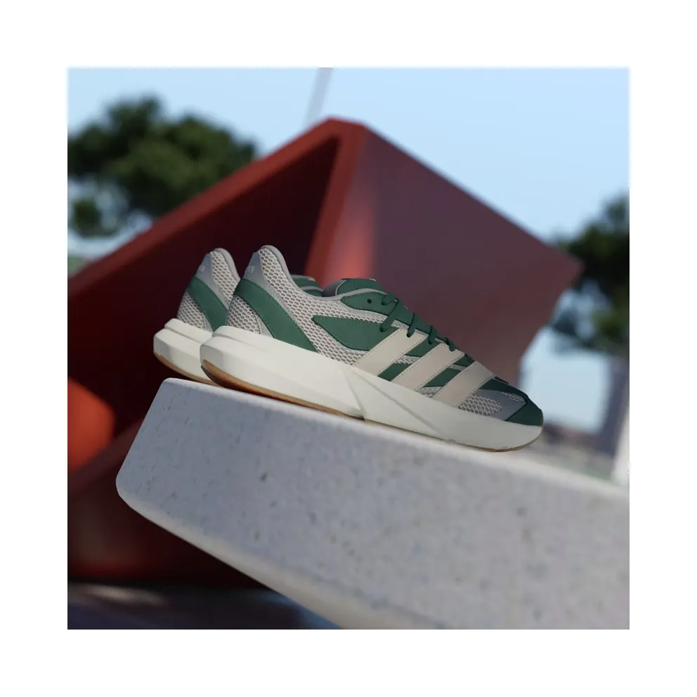 Adidas Lightblaze Collegiate Green / Off White / Matte Silver (JR2616)