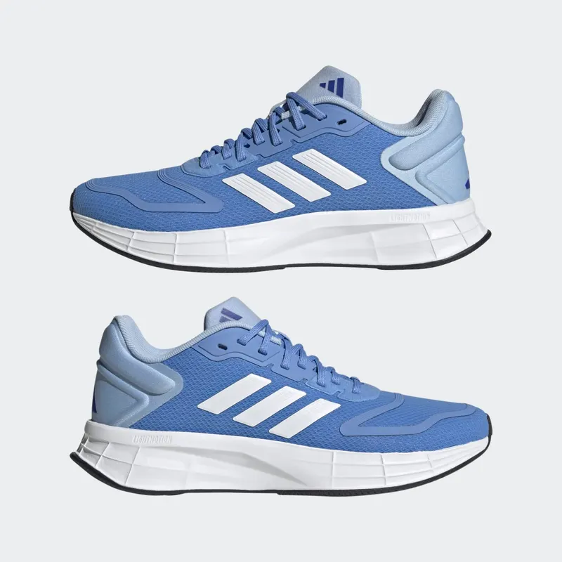 adidas Duramo 10 Blue Fusion Cloud White Lucid Blue (HQ4131)