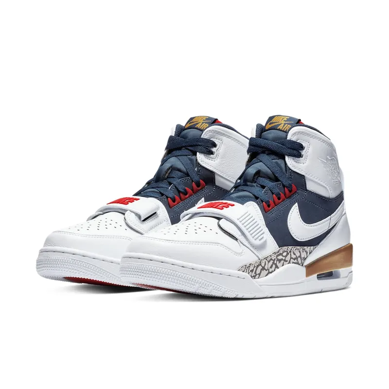 Air Jordan Nike AJ Legacy 312 ‘Olympic’ (2018) (AV3922-101)