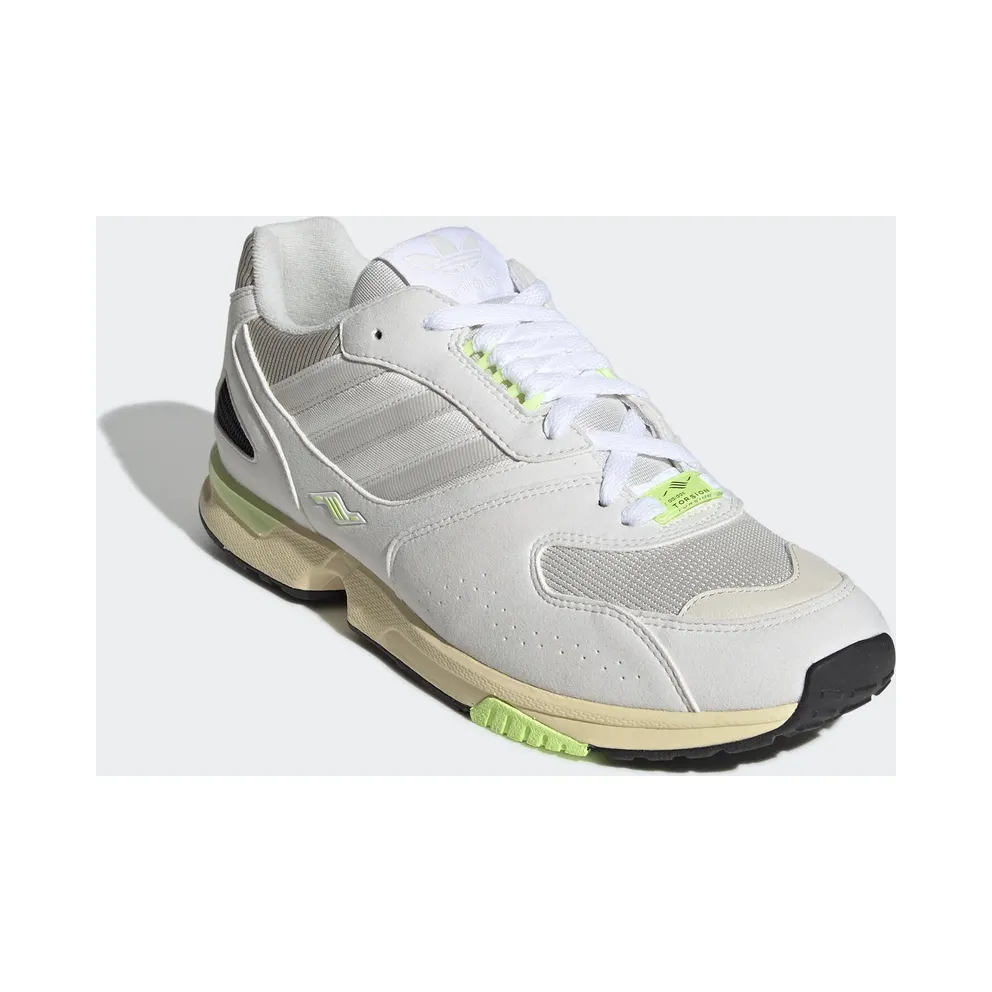 adidas ZX 4000 Off White Hot Lime Off White/Raw White/Chalk White (EE4762)