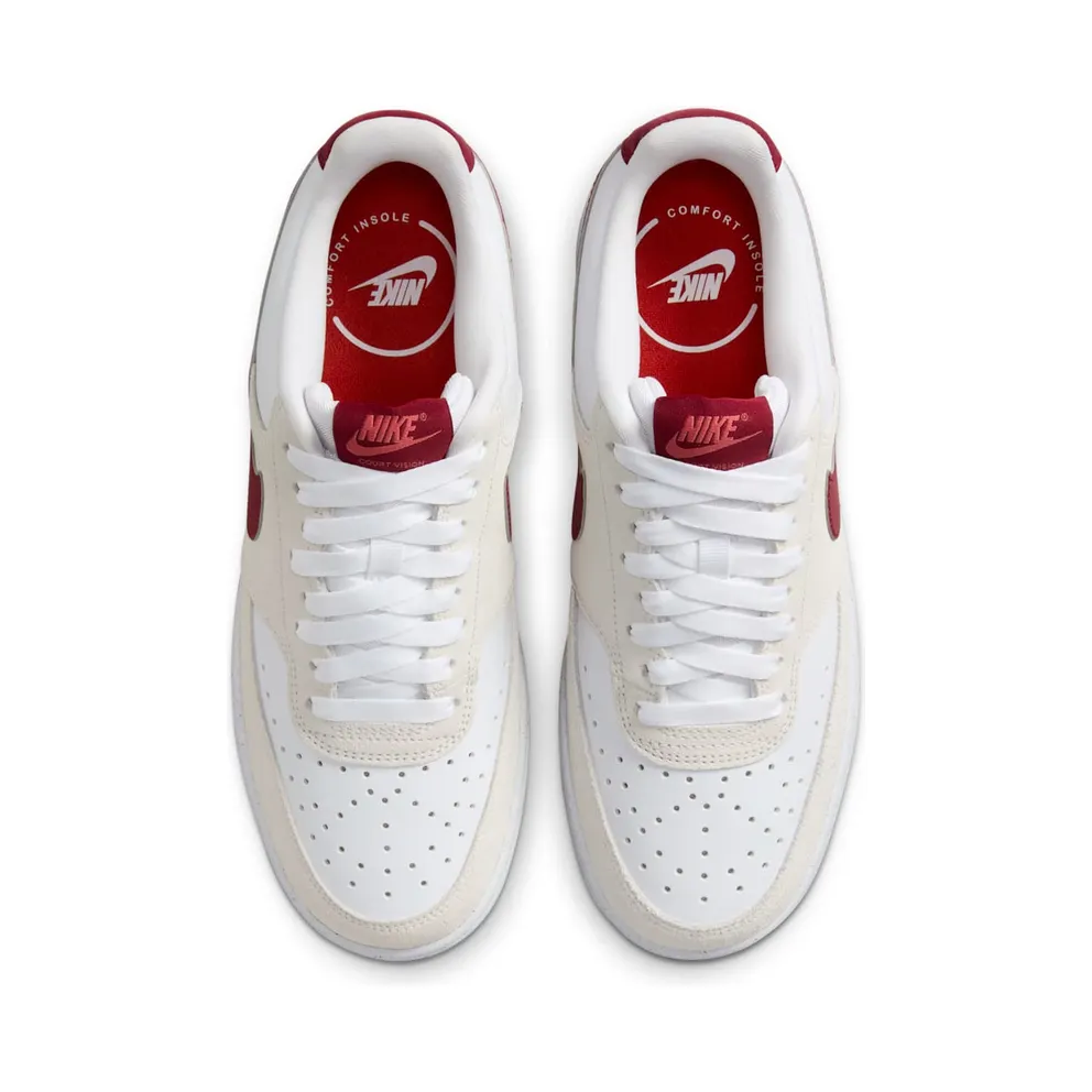 Nike Court Vision Low Valentine’s Day 2024 (FQ7628-100)
