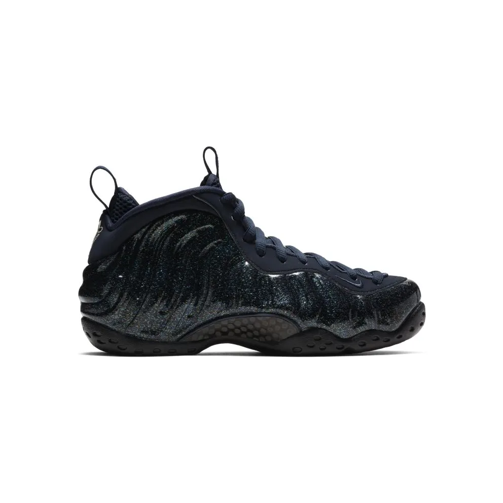 Nike Air Foamposite One Obsidian Glitter (W) Obsidian/Obsidian-Obsidian-Obsidian (AA3963-400)