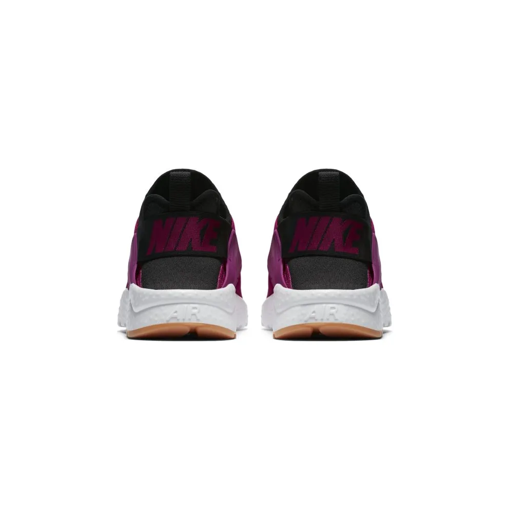 Nike Air Huarache Run Ultra Sport Fuchsia Black-Gum Yellow (W) (819151-602)