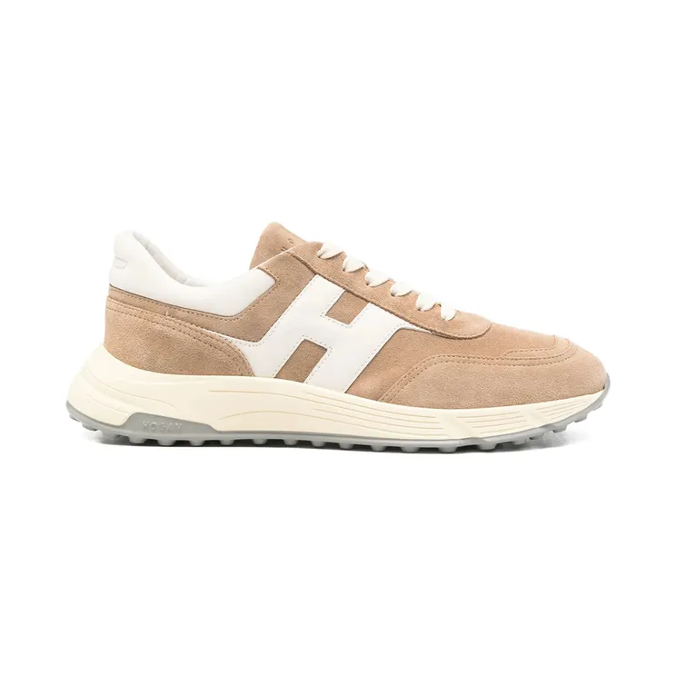 Hogan Hyperlight Sude “Neutrals/White” (HXM5630FR30U L60ZCP)