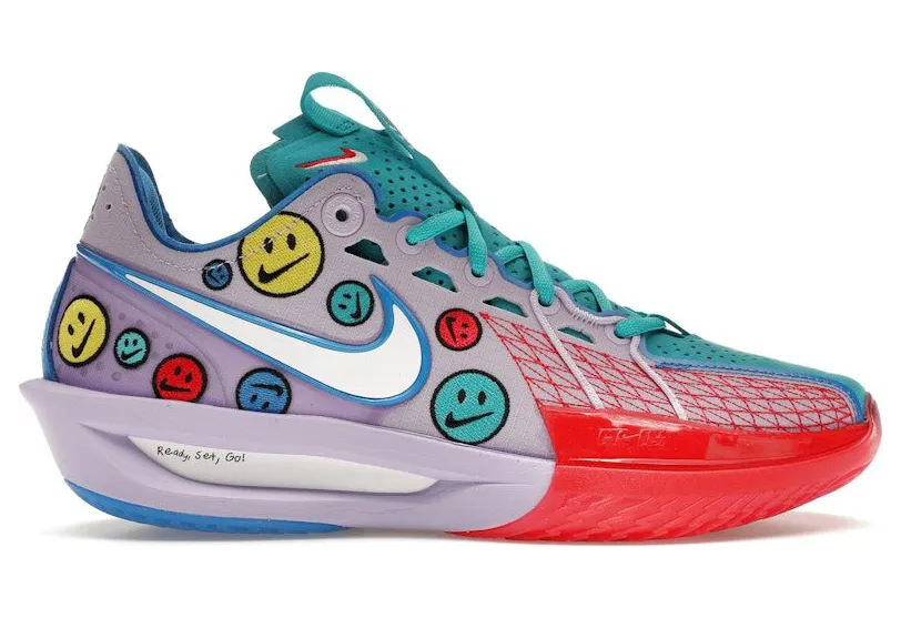 Nike Air Zoom GT Cut 3 Jewell Loyd Dusty Cactus Lilac Bloom (HJ6630-900)