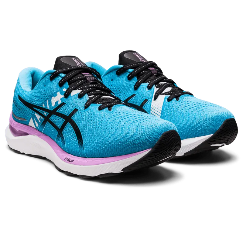 Asics GEL-CUMULUS 24 EKIDEN Aquarium/Black (1012B308.400)