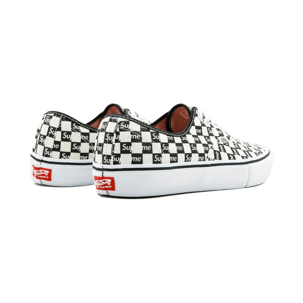 Vans Authentic Pro “Checkered Black” (VN000Q0DJLW)