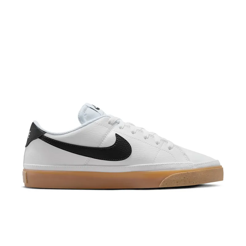 Nike Court Legacy Next Nature “White / Anthracite / Gum” (DH3161-109)