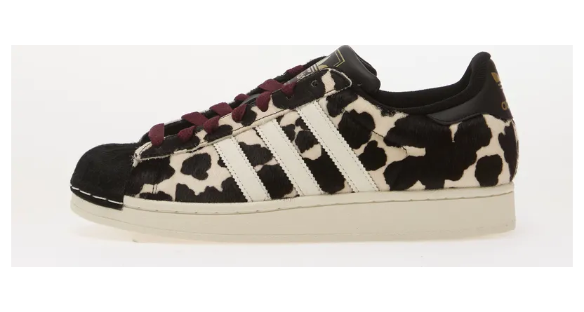 adidas Superstar II Cow Print Black Off White Women’s