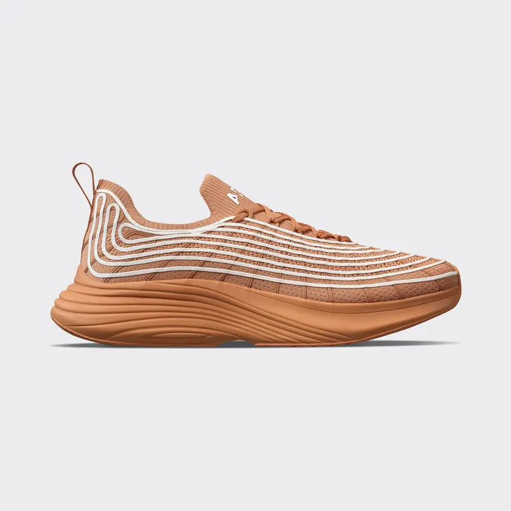 APL TechLoom Zipline “Almond Butter/Ivory” (Heren)