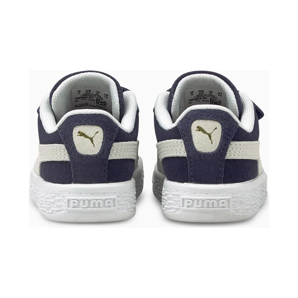 PUMA Suede Classic Xxi Babies’ Peacoat/White (380564-03)