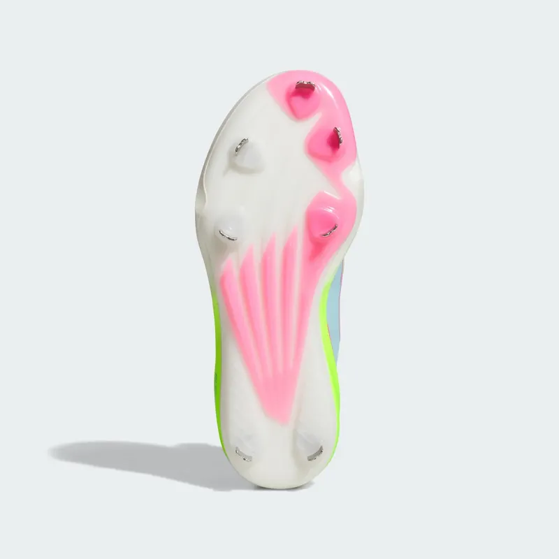 Adidas Adizero Impact+ 2.0 Spikes Bliss Blue / Lucid Lemon / Lucid Pink (JH6717)