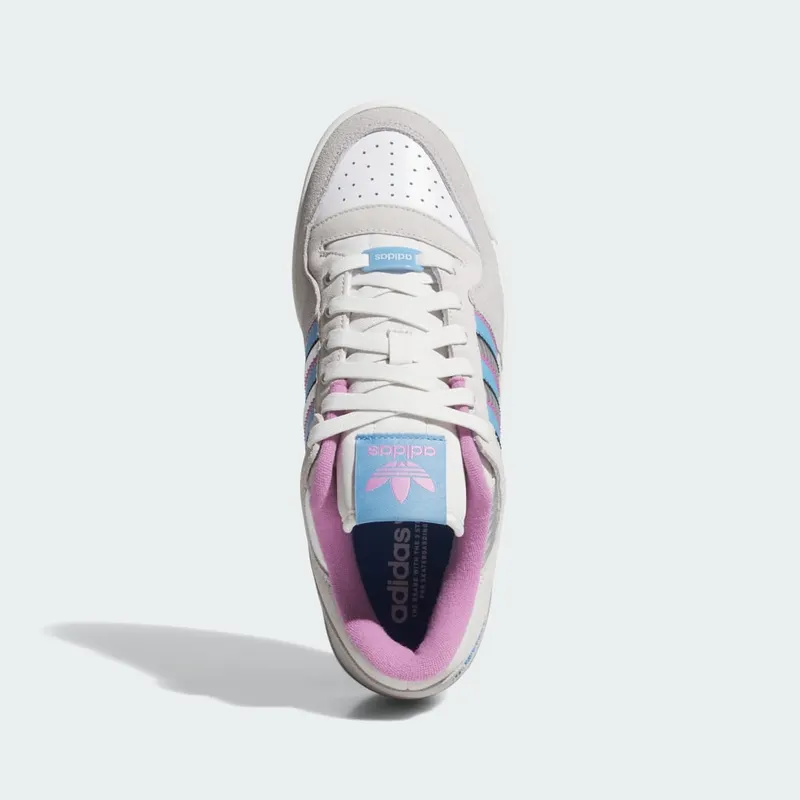 Adidas Forum Low Grey Two / Crystal White / Cloud White (JH8119)