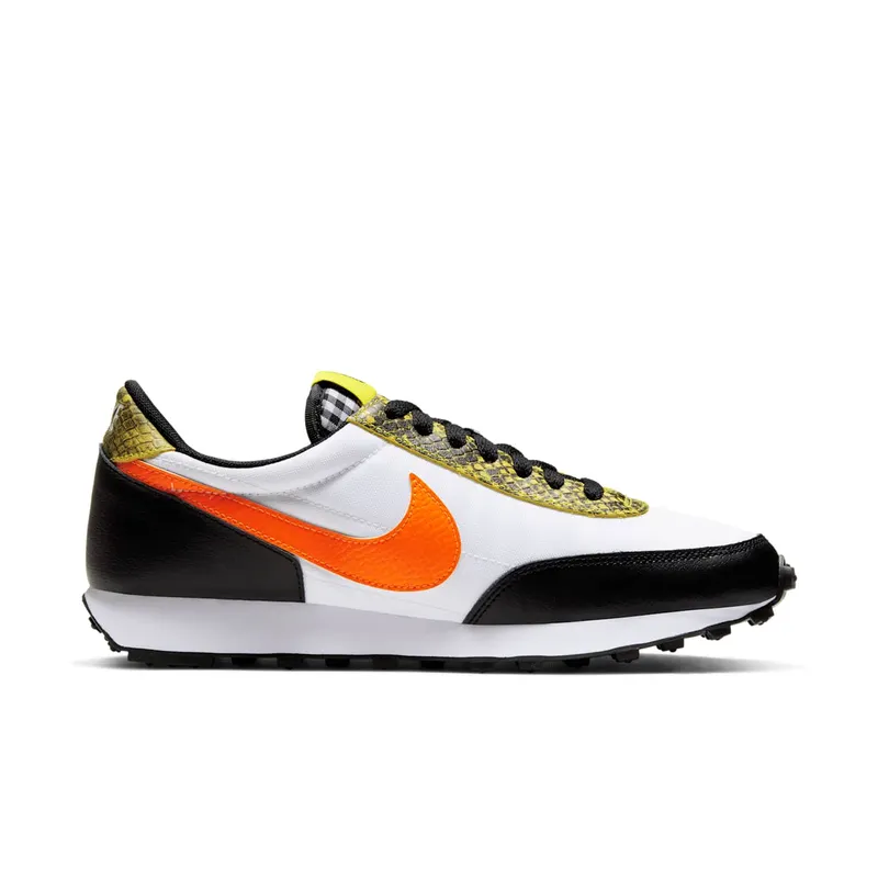 Nike Daybreak Total Orange Dynamic Yellow (W) Black/Dynamic Yellow-White-Total Orange (CQ7620-001)
