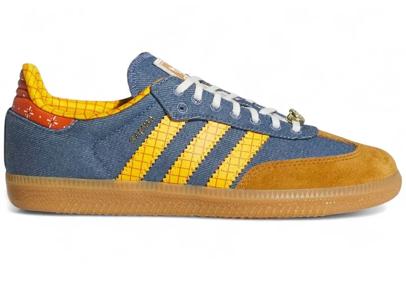adidas Samba Crew Blue / Crew Yellow / Off White (LA3985)