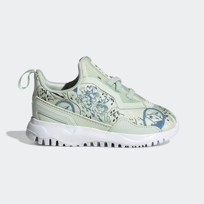 Adidas adidas x Disney Originals Flex Linen Green / Core Black / Cloud White (GX9248)