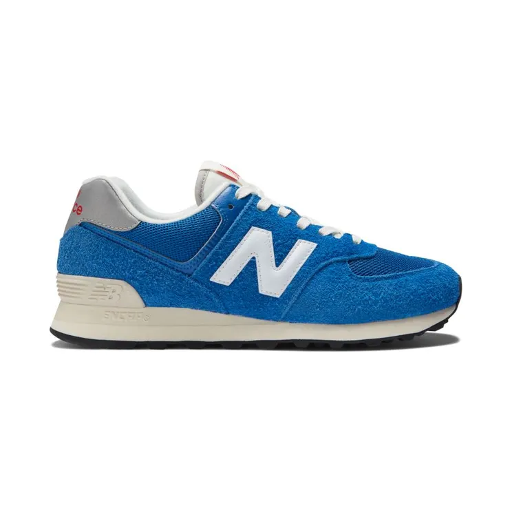 New Balance 574 Blue White Silver (U574WL2)